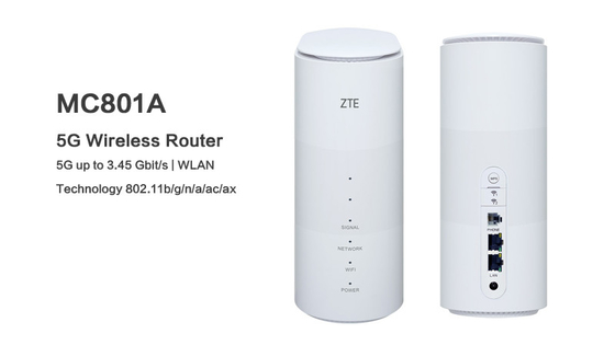 kupować ZTE MC801A 5G Wewnętrzne routery WiFi CPE Wewnętrzny router 5g 100 m Odblokowana karta SIM online manufacture