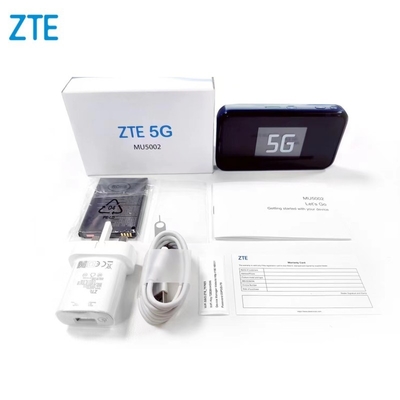 kupować Router Wi-Fi ZTE 5GHz Mu5002 5G NSA SA 5G NR + LTE EN-DC-Sub 6G Router bezprzewodowy online manufacture