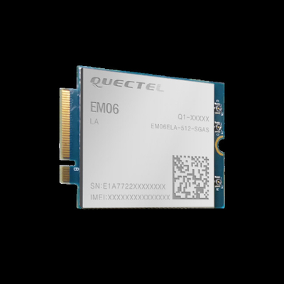 kupować Ogólnoświatowy moduł Quectel EM06 LTE Cat6 Moduł M.2 o współczynniku kształtu 4G LTE online manufacture