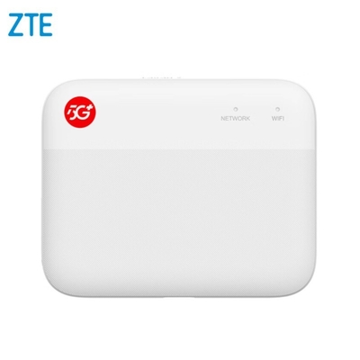 Oryginalny ZTE F50 5G MiFi Network Signal Repeater Sub-6 SA/NSA Outdoor Hotspot Pocket DL1.6Gb/s UL 225Mb/s WiFi SIM Card