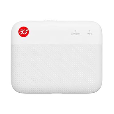 NOWY Oryginalny ZTE F50 5G Pocket WIFI Router Repeater Sub-6 SA/NSA Outdoor Hotspot DL1.6Gb/s UL 225Mb/s WiFi Modem karty SIM