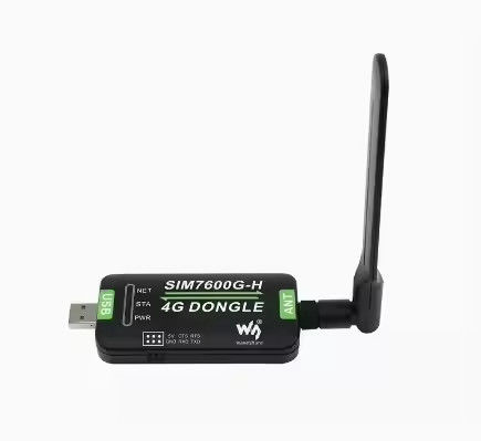 SIM7600G-H 4G DONGLE moduł transmisji danych, przemysłowy moduł internetowy, moduł GNSS, globalna komunikacja
