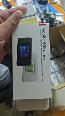 Hu a Wei 867 Mb/s Speed Wi-Fi NEXT WiMAX 2 W06 Kieszonkowy router Wi-Fi 4g Wifi z gniazdem na kartę SIM