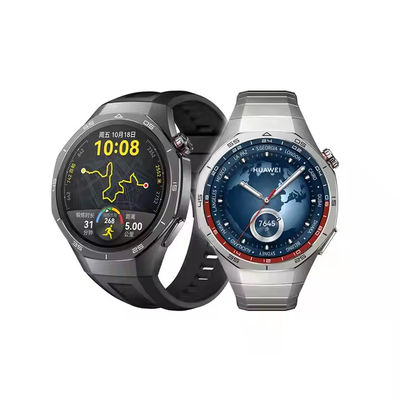 Oryginalny HUAWEI WATCH GT 5 Pro Smart Watch AMOLED Kolorowy Ekran Sport Tracker Monitor Zdrowia Zegarek do rąk do 2-tygodniowego czasu pracy baterii