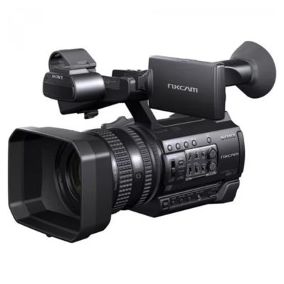 Wysokiej klasy kamkorder Sony HXR-NX100 4k Full HD z obiektywem z zoomem optycznym 12x, używany NXCAM