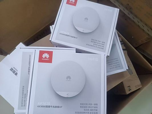 Bezprzewodowy punkt dostępowy sufitowy HUAWEI AP362E 3000M Wi-Fi 6, zasięg sieciowy, seria Enterprise