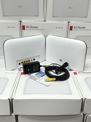 Odblokowany router bezprzewodowy Huawei B715S-23C 4G LTE Cat9 z prędkością 450 Mb/s i pasmami 1/7/8/20/28/32/38
